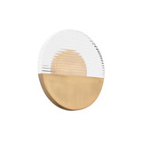 School Promenade 11W 1 LED Light Wall Sconce by BSH - 2471-BEL-1332709