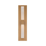 Oaklands Lane 10.16W 2 LED Wall Sconce 16 Inch Tall and 2.25 Inch Wide by BSH - 2471-BEL-1367973