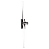 Francis Acres 29W 1 LED Bath Vanity 34 Inch Tall and 5.5 Inch Wide by BSH - 2471-BEL-1367975