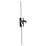 Francis Acres 29W 1 LED Bath Vanity 34 Inch Tall and 5.5 Inch Wide by BSH - 2471-BEL-1367975