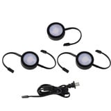 10.43 Inch 12W 3 LED Puck Lights by BSH  - 2518_2470-BEL-965147