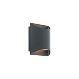 Murtle Den Walk 10.7W 2 LED Wall Sconce 5.5 Inch Tall and 2.5 Inch Wide by BSH - 2471-BEL-1367968