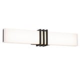 Horseshoe Park 24W 1 LED Bath Vanity 5.5 Inch Tall and 2.75 Inch Wide by BSH - 2471-BEL-1367981
