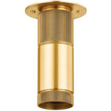 Dighton 1 Light 4.75 Inch Wide Flush Mount by Hudson Valley - 2205