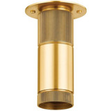 Dighton 1 Light 4.75 Inch Wide Flush Mount by Hudson Valley - 2205