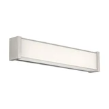 Kingswood Gardens 24.5W 1 LED Light Vanity Light by BSH - 2471-BEL-845552