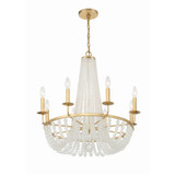 Bella 8 Light Medium Chandelier by Crystorama - BLA-10668
