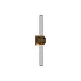 Harvey Dell 15W 1 4CCT LED Bath Vanity 4.75 Inch Tall X 3.25 Inch Wide by BSH - 2471-BEL-1374147