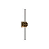 Harvey Dell 15W 1 4CCT LED Bath Vanity 4.75 Inch Tall X 3.25 Inch Wide by BSH - 2471-BEL-1374147
