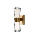 Trevor Manor 9W 1 4CCT LED Wall Sconce 10 Inch Tall X 4.13 Inch Wide by BSH - 2471-BEL-1374107