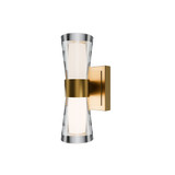 Trevor Manor 9W 1 4CCT LED Wall Sconce 10 Inch Tall X 4.13 Inch Wide by BSH - 2471-BEL-1374107