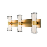 Trevor Manor 21W 3 4CCT LED Bath Vanity 10 Inch and 4.13 Inch Wide by BSH - 2471-BEL-1374208