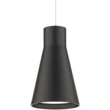Muston Close 12W 1 LED Mini Pendant 8 Inch X 5 Inch Wide by BSH  - 2518_2470-BEL-1367615