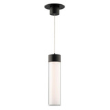 Muston Close 13W 1 LED Cylinder Mini Pendant 12 Inch Tall by BSH  - 2518_2470-BEL-1367613