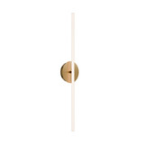 Tweed Walk 12W 1 4CCT LED Bath Vanity 27.88 Inch Tall X 2.25 Inch Wide by BSH - 2471-BEL-1374209