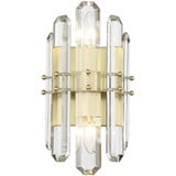 Bolton 3 Light Candle Style Wall Sconce by Crystorama - BOL-8882