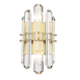 Bolton 3 Light Candle Style Wall Sconce by Crystorama - BOL-8882