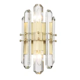 Bolton 3 Light Candle Style Wall Sconce by Crystorama - BOL-8882