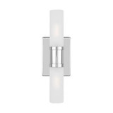 Keaton 2 Light Vanity Light 16 Inch Tall by Visual Comfort Studio - 4465002