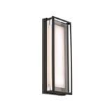 Bevington Lane 20W 1 4CCT LED Outdoor Wall Mount 16 Inch X 3.13 Inch Wide by BSH - 2471-BEL-1374087