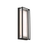 Bevington Lane 20W 1 4CCT LED Outdoor Wall Mount 16 Inch X 3.13 Inch Wide by BSH - 2471-BEL-1374087