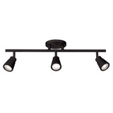 St Catherines Spur 8W 3 LED Fixed Rail Track Light 6.89 Inch X 5 Inch Wide by BSH  - 2518_2470-BEL-1367648