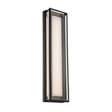 Bevington Lane 29W 1 4CCT LED Outdoor Wall Mount 24 Inch X 3.13 Inch Wide by BSH - 2471-BEL-1374088
