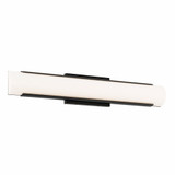 Lichfield Bottom 23W 1 LED Bath Vanity 4.75 Inch Tall and 27 Inch Length by BSH  - 2470-BEL-1367663