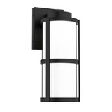 Fowler Glas 15W 1 LED Outdoor Wall Mount 14 Inch Tall by BSH  - 2518_2470-BEL-1367670