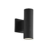 Fifth Buildings 18W 2 LED Light Outdoor Wall Mount by BSH  - 2470-BEL-965169