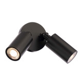 Fifth Buildings 16.5W 2 LED Outdoor Wall Mount 5.06 Inch Tall by BSH  - 2470-BEL-1367666