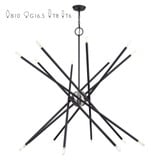 Soho 16 Light Oversized Foyer Chandelier by Livex - 46758