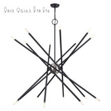 Soho 16 Light Oversized Foyer Chandelier by Livex - 46758