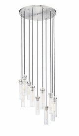 Beau 11 Light Chandelier 12.75 Inches Tall and 24 Inches Wide by Z-Lite - 740P-11R