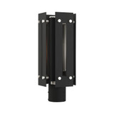 Utrecht 1 Light Outdoor Post Top Lantern 6.63 x 16 Inches by Livex  - 21774