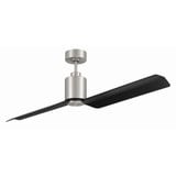 Sleek 2 Blade Ceiling Fan 14.68 Inch Tall and 56 Inch Wide by Craftmade - SLK56