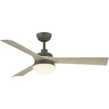 Barlow 3 Blade Ceiling Fan with Light Kit 52 Inch Wide by Fanimation - FP6807