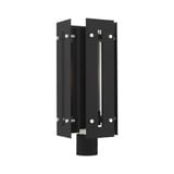 Utrecht 1 Light Outdoor Post Top Lantern 8.63 x 20 Inches by Livex  - 21776