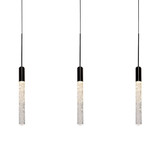 Magic 3 LED Light Cluster Linear Chandelier by Modern Forms - PD-35603L