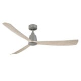Kute 3 Blade Ceiling Fan 13.1 Inch Tall and 60 Inch Wide by Fanimation - FPD8560