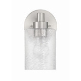 Lyndsey 1 Light Wall Sconce 9 Inch Tall and 5 Inch Wide by Craftmade - 60201