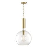 Gregory Down 1 Light Pendant 24.75 x 13 Inch by BSH - 116-BEL-750185