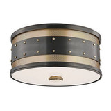 Rosslyn Drift 2 Light 12 Inch Wide Flush Mount by Bailey Street Home - 116-BEL-1747451