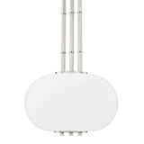 Palisade 1 Light Pendant 10 x 14 Inch by Hudson Valley by Hudson Valley - KBS1356701B