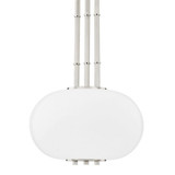Palisade 1 Light Pendant 10 x 14 Inch by Hudson Valley by Hudson Valley - KBS1356701B