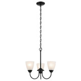 Jolie 3 Light Small Chandelier by Kichler - 43637
