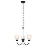 Jolie 3 Light Small Chandelier by Kichler - 43637