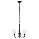 Jolie 3 Light Small Chandelier by Kichler - 43637