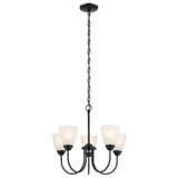 Jolie 5 Light Medium Chandelier by Kichler - 43638