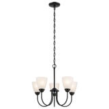 Jolie 5 Light Medium Chandelier by Kichler - 43638